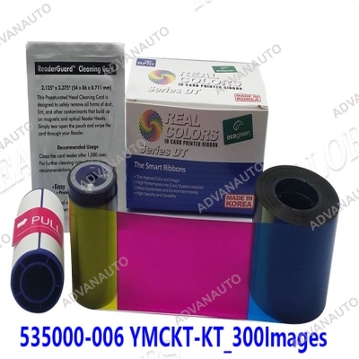 Риббон DataCard CD800, CD80, CP60 YMCKTKT 300 535000-006. Аналог фото 1