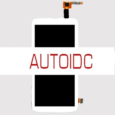 Сенсорная панель и дисплей LCD для Honeywell EDA50, белый фото 1