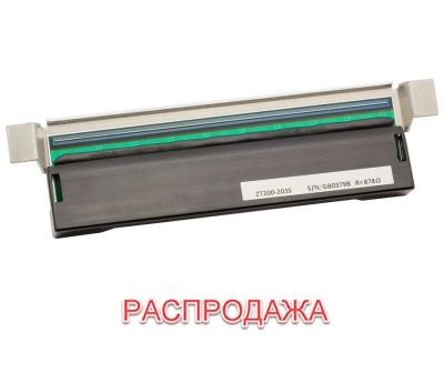Печатающая головка принтера Zebra ZT200, ZT210, ZT220, ZT230 (P1037974-010), 203 dpi, Kyocera фото 1