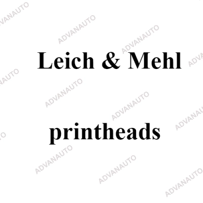 Печатающая головка принтера Leich & Mehl PAW80 серия, 200 dpi фото 1