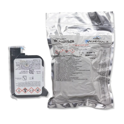 VideoJet WLK660082A Чернила сольвентные черные, 42мл фото 1