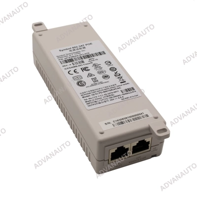 Блок питания Extreme Networks (Motorola) AP-PSBIAS-1P2-AFR PoE инжектор 48V, 0.35A, 16W, 802.3af, Гигабит фото 2