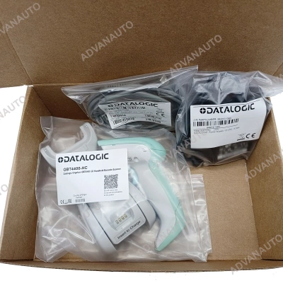 Беспроводной сканер штрих-кода Datalogic Gryphon GBT4400 2D с подставкой USB. REF фото 9