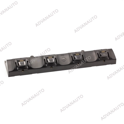 Подставка 4 слота CRD9501-4000ER коммуникационная Ethernet, зарядная для MC95XX, Zebra фото 2