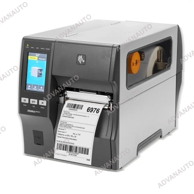Принтер этикеток термотрансферный Zebra ZT411 (ZT41143-T3E0000Z), 300 dpi, 104 мм, Ethernet, USB, отделитель фото 1