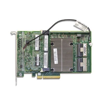HP P840 SAS 3 RAID controller 12 Gb PCIe3x8 Cache 4GB Cables & BBU.Ref фото 1