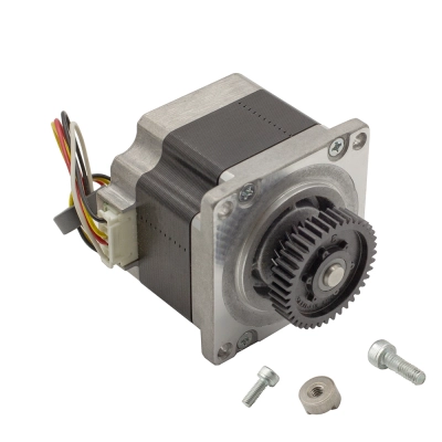 Zebra Шаговый двигатель (P1043859) для принтеров Zebra ZT210, ZT220, ZT230, ZT231 фото 1