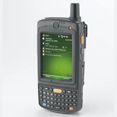 Терминал сбора данных Zebra (Motorola) MC7596-PYCSKQWA9WR 1D WiFi цвет сенс 128MB/256MB QWERTY Camera GPS GSM 3600 mAh WM6 фото 1