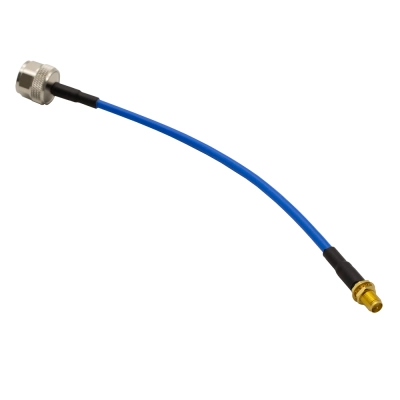 Переходник RP-SMA female to N type male для подключения антенны к точке доступа (RP-SMA-F to N-M) фото 2