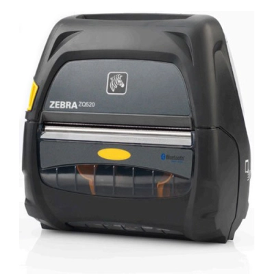 Мобильный термопринтер Zebra ZQ520 (ZQ52-AUE000E-00), 203 dpi, 4'', USB, Bluetooth фото 1