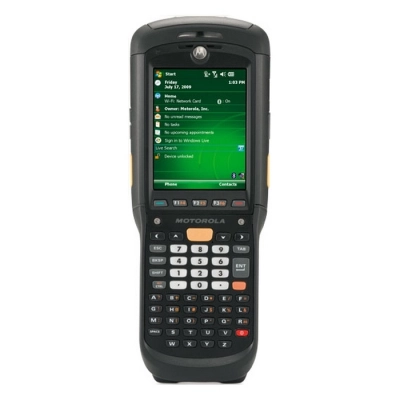 Терминал сбора данных Motorola (Symbol) MC9596-KDAEAB00100, 2D сканер, цв сенсорный, WiFi, 256MB/1GB, 52 key, WM фото 1