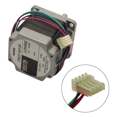 Zebra Шаговый двигатель принтеров 110PAX3, 116PAX3 фото 1