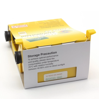 Риббон ZEBRA 800033-840 ZXP3 YMCKO 200 отп. Аналог фото 2