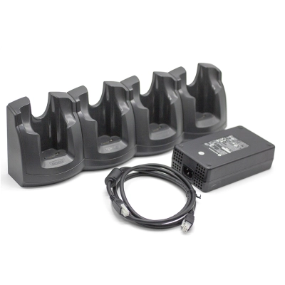 Подставка 4 слота CHS3000-4000C зарядная для MC30XX, MC31XX, MC32, Zebra (Symbol).Ref фото 3