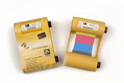 Zebra 800033-847, Лента красящая RBN,1/2 YMCKO,ZXP3,250 IMGS фото 1