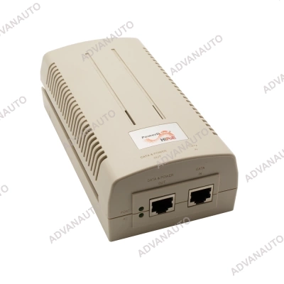 Блок питания Extreme Networks (Motorola) AP-PSBIAS-1P3-AFR PoE инжектор 55V, 0.57A, 30W, 802.3at, Гигабит фото 1
