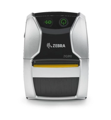 Мобильный термопринтер Zebra ZQ310 Plus (ZQ31-A0W03RE-00), 203 dpi, 2'', USB, Wi-Fi, Bluetooth, исполнение Indoor фото 1