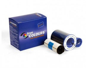 Zebra 800015-450, Красящая лента KdO black with overlay для P3XXi/4XXi/520i, 500 отпечатков фото 1