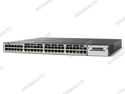 Коммутатор Cisco Catalyst WS-C3850-48P-L фото 1