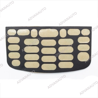 Zebra (Motorola) Наклейка клавиатуры, 26 кнопок, цифровая, для MC70XX, MС7090, MC7095 фото 1
