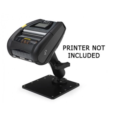 Zebra P1050667-032, Крепеж для принтера QLn420 Handi-Mount (compact, flexible RAM arm) with Base Plate фото 1