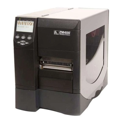 Принтер этикеток термотрансферный Zebra ZM400, RFID, 203 dpi, 104 мм, USB, RS-232, RZ400-2001-010R0 фото 1