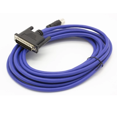 Кабель для сканеров чтения штрих-кодов Datalogic 93A050060 Cable, PWR & I/O, CAB-DS05-S, P-Series to CBX (DB25), 5 meters фото 2