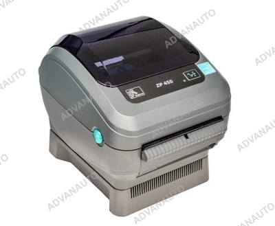 Принтер этикеток термо Zebra ZP450-0501-0000A, 203 dpi, 104 мм, USB, отделитель.Ref фото 2