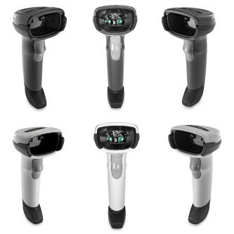 Zebra DS2208-SR00007ZZWW, Сканер DS2208: AREA IMAGER, STANDARD RANGE, CORDED, TWILIGHT BLACK фото 1