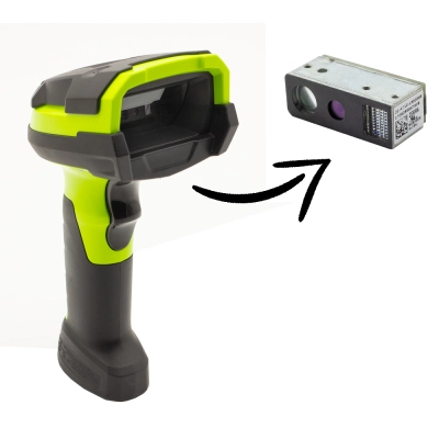 Промышленный сканер штрих-кода Zebra (Motorola, Symbol) DS3608-SR00003VZWW, 2D, USB фото 4