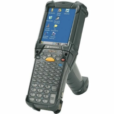 Терминал сбора данных Zebra (Motorola) MC92N0-G30SXERA5WR, 2D сканер, цв сенсорный, WiFi, 512MB/2GB, 53 кл, WM фото 1