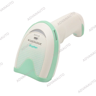 Беспроводной сканер штрих-кода Datalogic Gryphon GBT4500 HC-WLC 2D с подставкой USB. REF фото 5