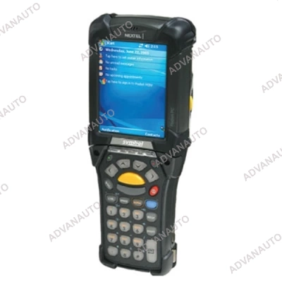 Терминал сбора данных Motorola (Symbol) MC9060-K 2D сканер, цв сенсорный, 128MB/64MB, 28 кл, WiFi, Bluetooth, WM фото 1