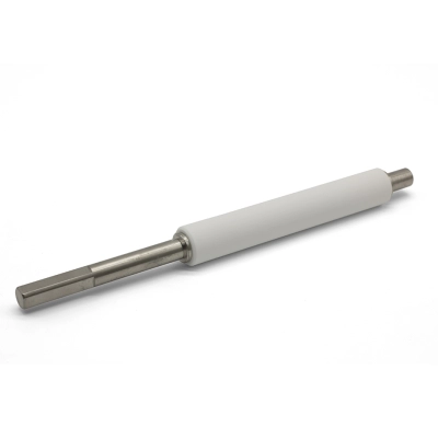 Прижимной резиновый ролик Zebra S4M, Z4M, Z4M Plus (G77023M) фото 1