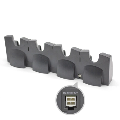 Подставка 4 слота CHS3000-4000C зарядная для MC30XX, MC31XX, MC32, Zebra (Symbol).Ref фото 2