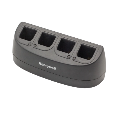 Зарядная станция на четыре аккумулятора для сканера штрих-кода Honeywell 1202, 1452, 1472, 1902, 1911, 3820, 4620, 4820, 5620, 6320 фото 1