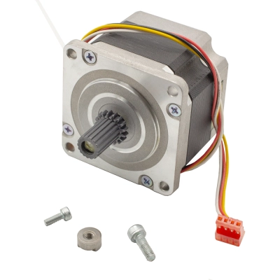 Шаговый двигатель (G77813M) для принтеров Zebra ZM400, ZM600, Z4M Plus.Ref фото 1