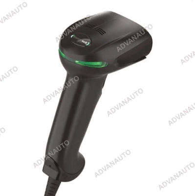 HONEYWELL 1950GHD-2USB-R, Сканер 1950GHD USB Kit: 1D, PDF417, 2D, HD focus, black (1950gHD-2-R), USB Type A 3m straight cable (CBL-500-300-S00) фото 1