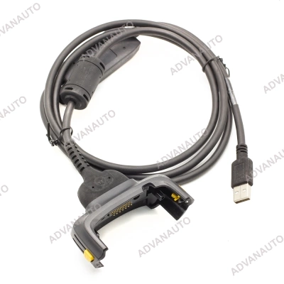 Кабель 25-108022-02R USB для MC55, MC65, MC67, Zebra фото 3