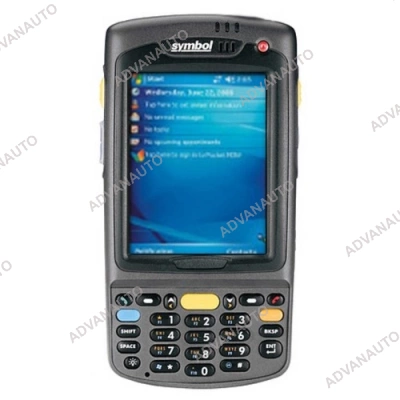 Терминал сбора данных Motorola (Symbol) MC7090-PK0DJRFA8WR 2D сканер цвет сенс экр Wi-Fi 64MB/128MB 26 key Bluetooth 3600 mAh, WM5 фото 1
