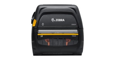 Мобильный термопринтер Zebra ZQ521 (ZQ52-BCW000C-00), 203 dpi, 4'', USB, Wi-Fi, Bluetooth фото 1