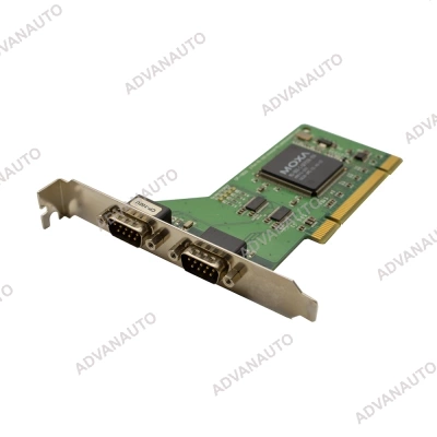 Плата 2xRS-232 CP-102U, PCI, Moxa фото 1