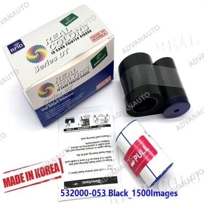 Риббон DataCard SP, SD K (Black) 1500 532000-053. Аналог фото 1