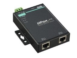 NPort 5210 2-портовый преобразователь RS-232 в Ethernet фото 1