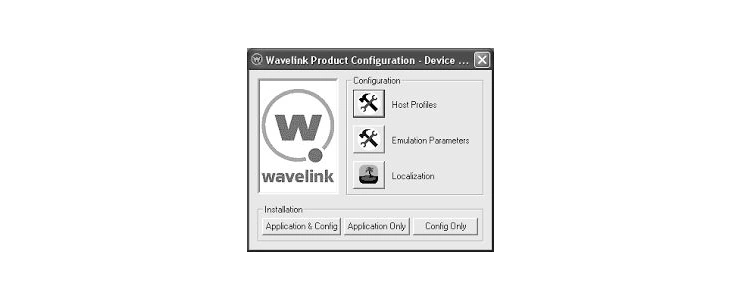 Wavelink Terminal Emulation (Telnet Client) на терминалах Zebra (Motorola, Symbol)