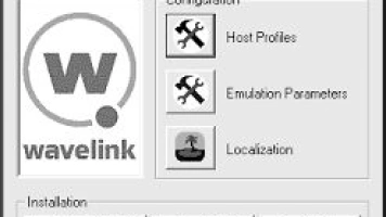 Wavelink Terminal Emulation (Telnet Client) на терминалах Zebra (Motorola, Symbol)