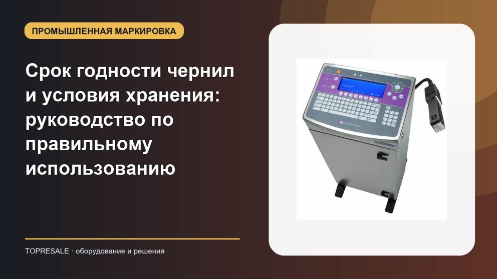 Срок годности чернил и условия хранения: руководство по правильному использованию