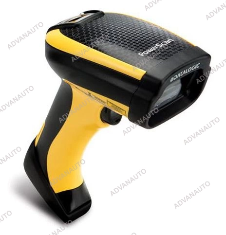 Подключение к 1С беспроводного сканера штрих-кода Datalogic PowerScan PBT7100