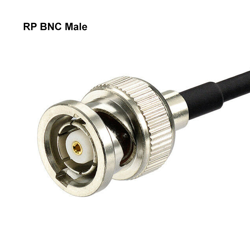 RP BNC male connector