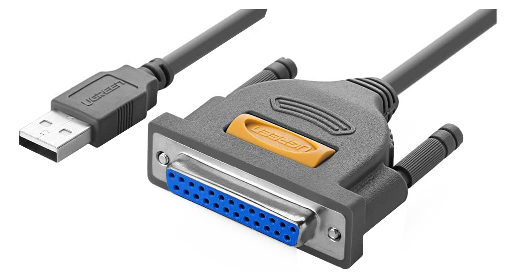 USB Parallel Printer Cable